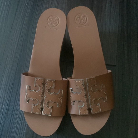 Tory Burch Ines Wedge Slide - Picture 5 of 7